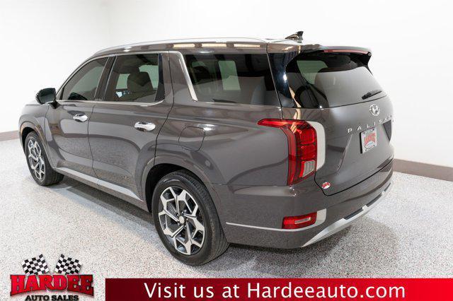 used 2021 Hyundai Palisade car, priced at $39,900