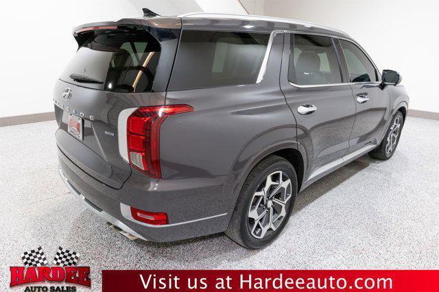 used 2021 Hyundai Palisade car, priced at $39,900