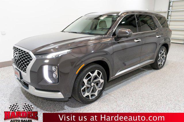 used 2021 Hyundai Palisade car, priced at $39,900