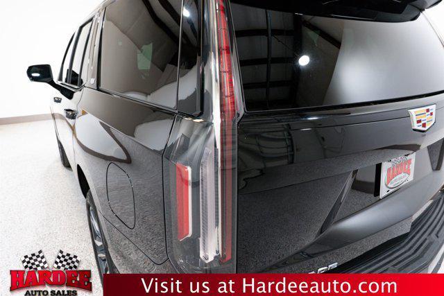 used 2022 Cadillac Escalade car, priced at $79,900