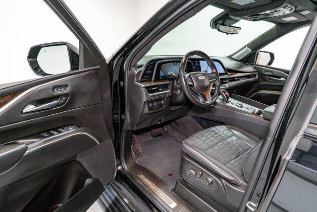 used 2022 Cadillac Escalade car, priced at $79,900