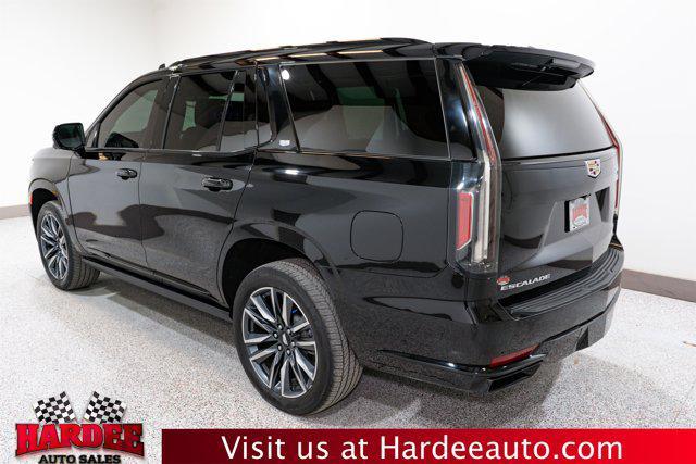 used 2022 Cadillac Escalade car, priced at $79,900