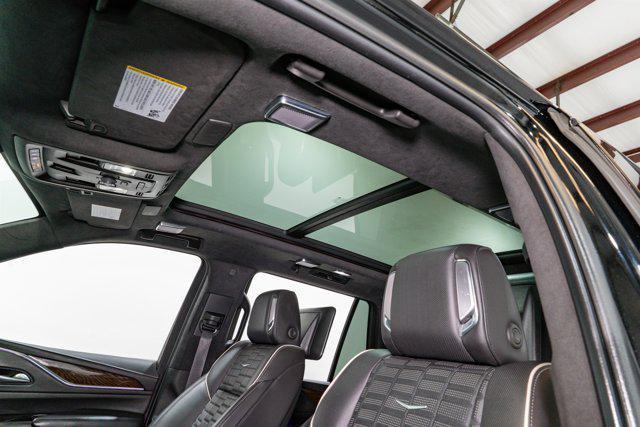 used 2022 Cadillac Escalade car, priced at $79,900