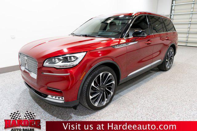 used 2020 Lincoln Aviator car, priced at $35,900