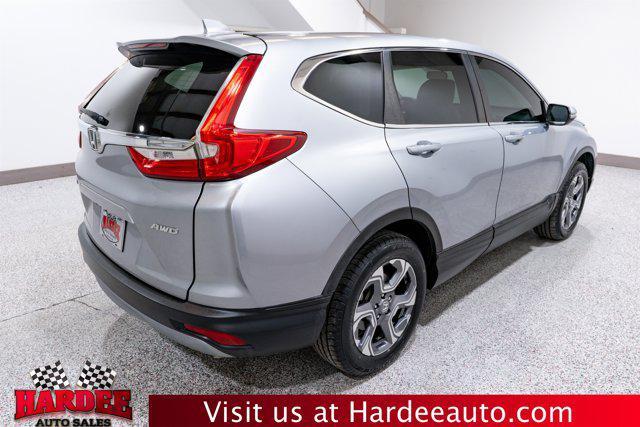used 2018 Honda CR-V car, priced at $20,900