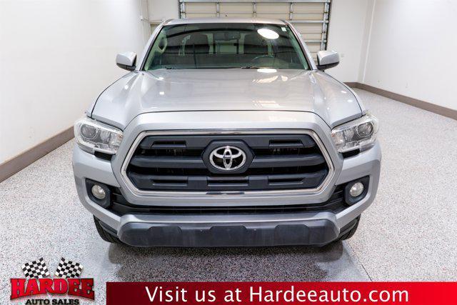 used 2017 Toyota Tacoma car, priced at $18,900