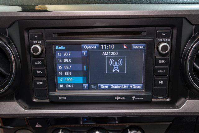 used 2017 Toyota Tacoma car, priced at $18,900