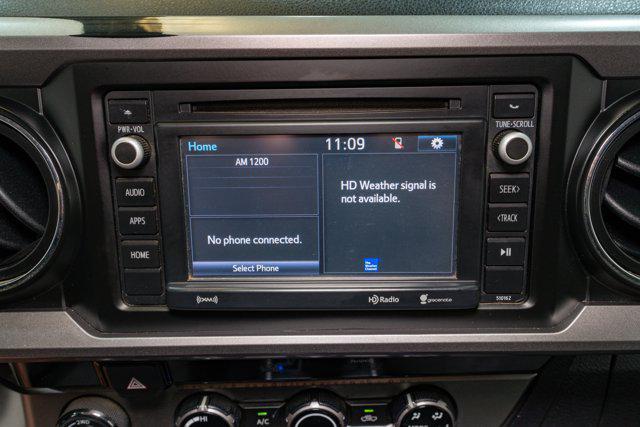 used 2017 Toyota Tacoma car, priced at $18,900