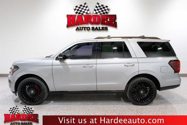 used 2022 Ford Expedition car, priced at $56,900