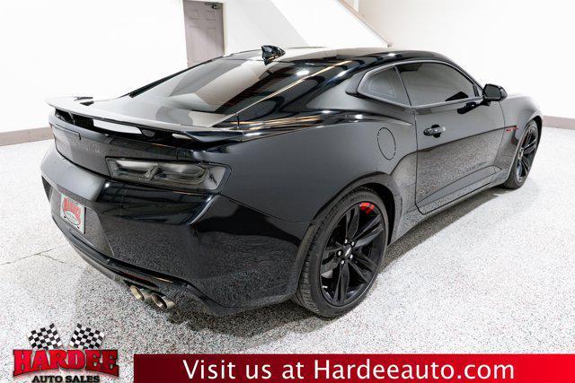 used 2018 Chevrolet Camaro car, priced at $30,912