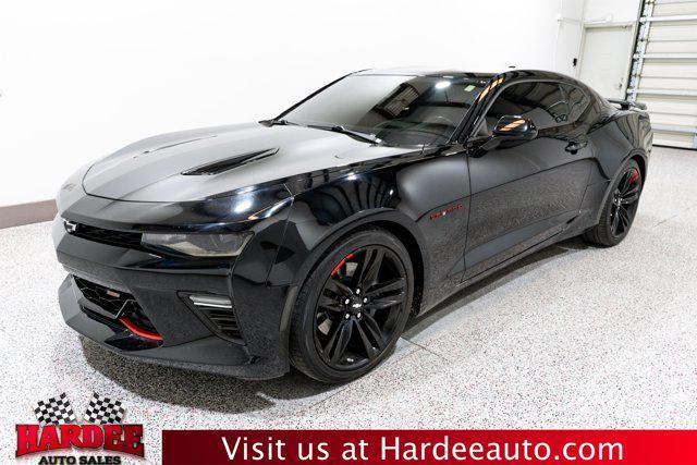 used 2018 Chevrolet Camaro car, priced at $30,912