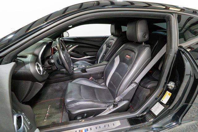 used 2018 Chevrolet Camaro car, priced at $30,912
