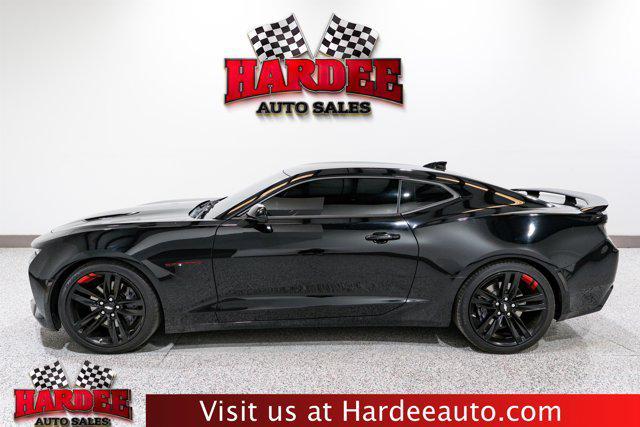 used 2018 Chevrolet Camaro car, priced at $30,912