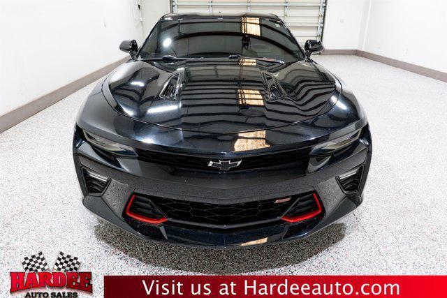 used 2018 Chevrolet Camaro car, priced at $30,912