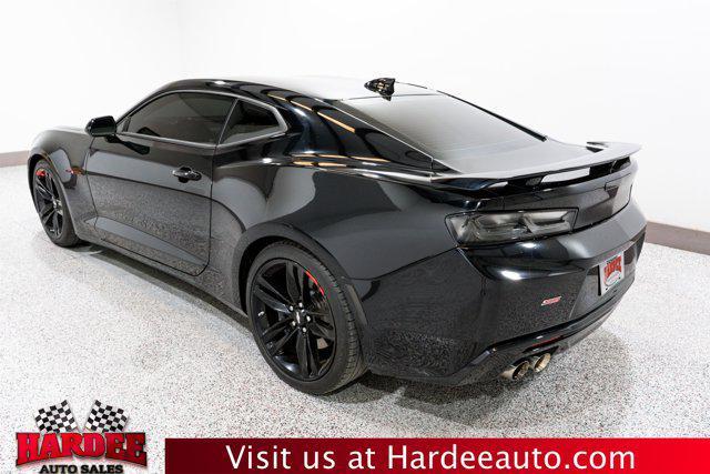 used 2018 Chevrolet Camaro car, priced at $30,912