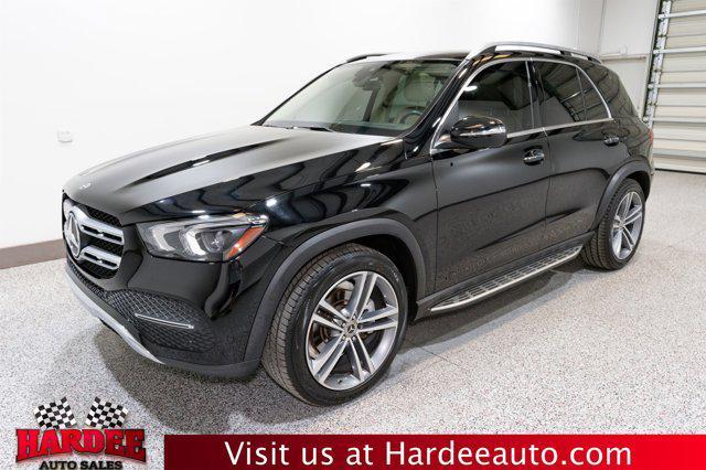 used 2022 Mercedes-Benz GLE 350 car, priced at $49,900