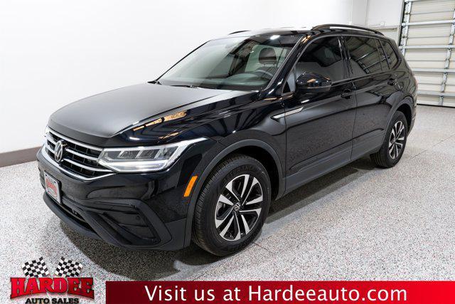 used 2024 Volkswagen Tiguan car, priced at $23,912