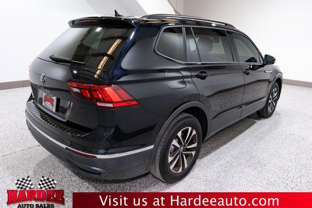 used 2024 Volkswagen Tiguan car, priced at $23,912