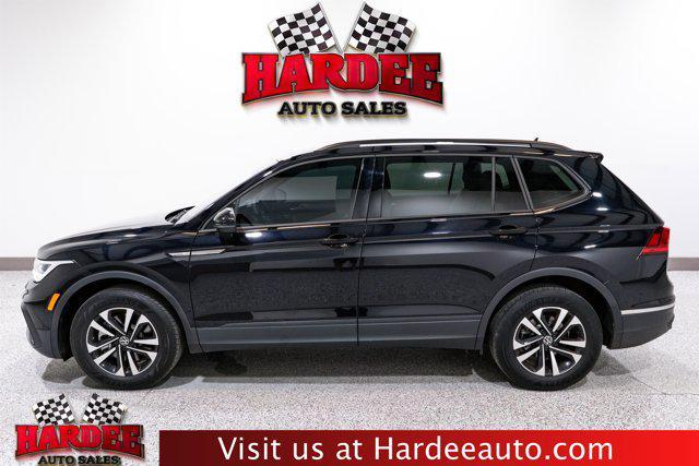 used 2024 Volkswagen Tiguan car, priced at $23,912
