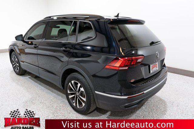 used 2024 Volkswagen Tiguan car, priced at $23,912