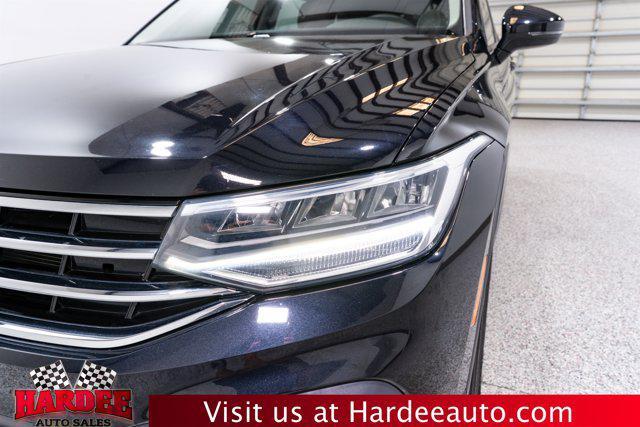 used 2024 Volkswagen Tiguan car, priced at $23,912
