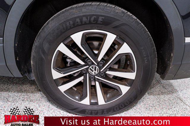 used 2024 Volkswagen Tiguan car, priced at $23,912