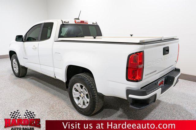 used 2022 Chevrolet Colorado car, priced at $19,912