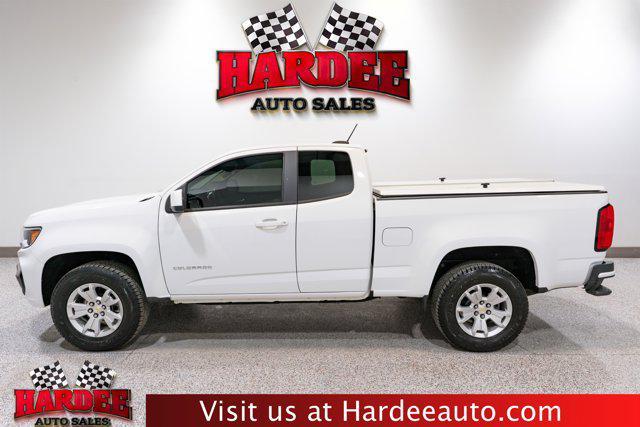 used 2022 Chevrolet Colorado car, priced at $19,912
