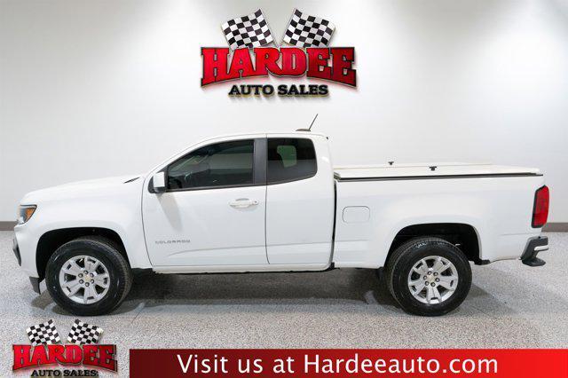 used 2021 Chevrolet Colorado car, priced at $17,911