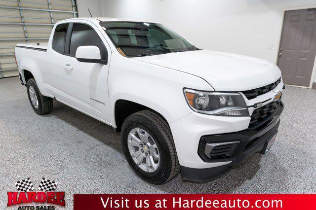 used 2021 Chevrolet Colorado car, priced at $17,911