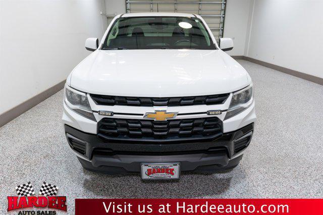 used 2021 Chevrolet Colorado car, priced at $17,911