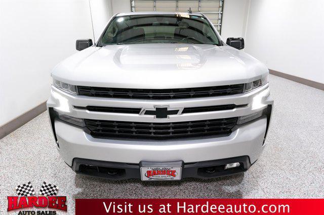 used 2021 Chevrolet Silverado 1500 car, priced at $41,900