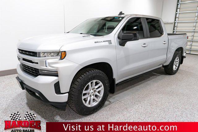 used 2021 Chevrolet Silverado 1500 car, priced at $41,900