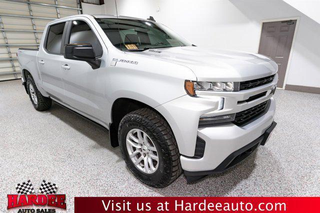 used 2021 Chevrolet Silverado 1500 car, priced at $41,900