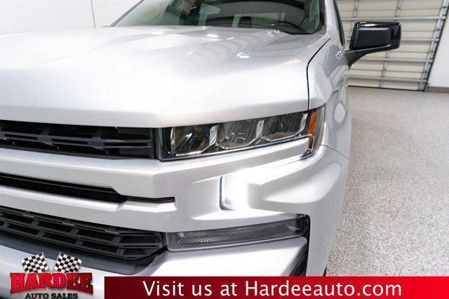 used 2021 Chevrolet Silverado 1500 car, priced at $41,900