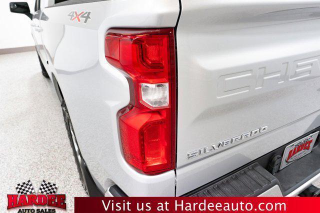 used 2021 Chevrolet Silverado 1500 car, priced at $41,900