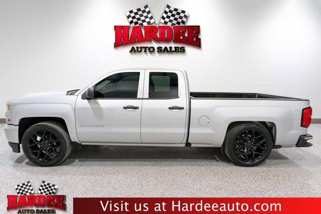 used 2017 Chevrolet Silverado 1500 car, priced at $22,900