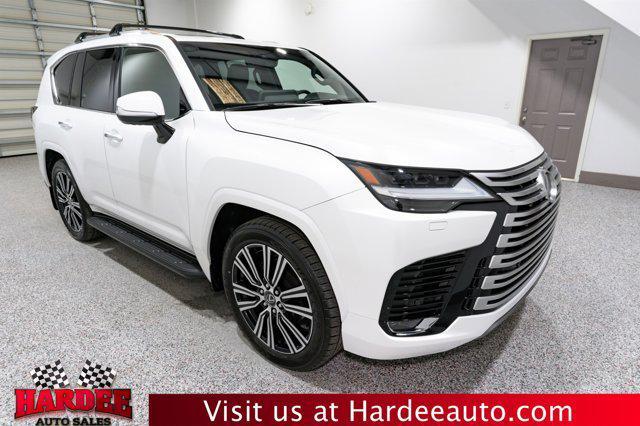 used 2024 Lexus LX 600 car, priced at $110,900