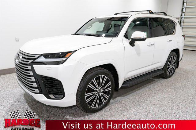 used 2024 Lexus LX 600 car, priced at $110,900