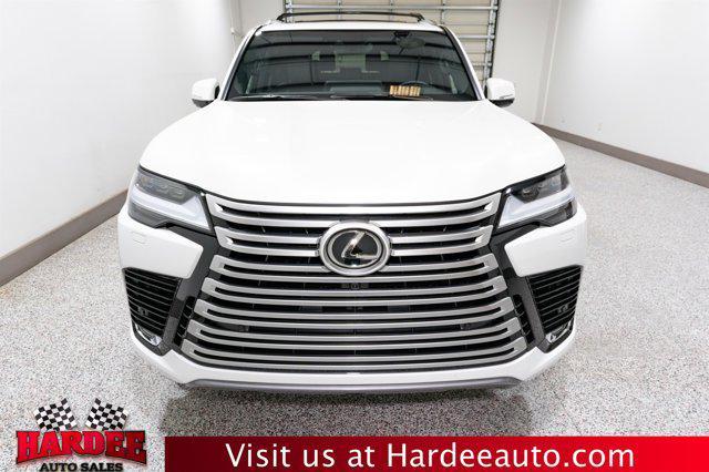 used 2024 Lexus LX 600 car, priced at $110,900