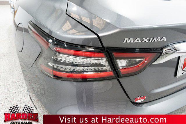 used 2023 Nissan Maxima car, priced at $32,900