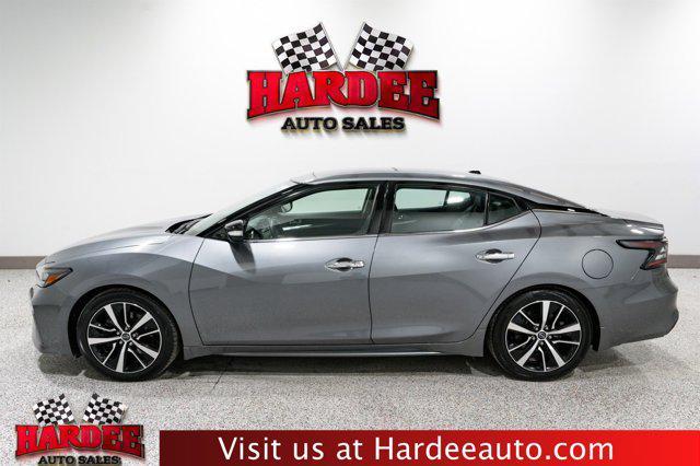 used 2023 Nissan Maxima car, priced at $32,900