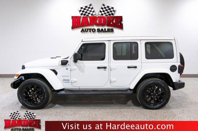 used 2021 Jeep Wrangler Unlimited car, priced at $41,500