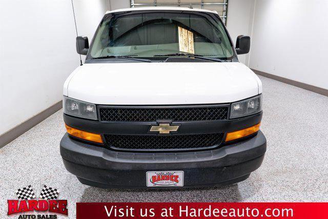used 2018 Chevrolet Express 3500 car, priced at $20,512