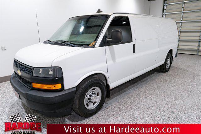 used 2018 Chevrolet Express 3500 car, priced at $20,512