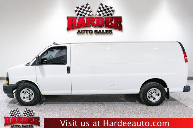 used 2018 Chevrolet Express 3500 car, priced at $20,512