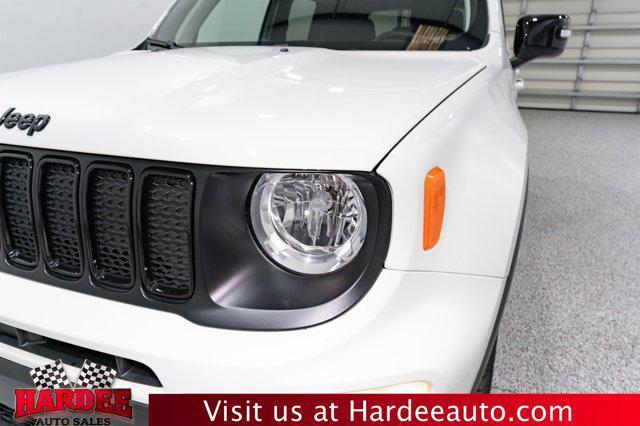 used 2023 Jeep Renegade car, priced at $25,900