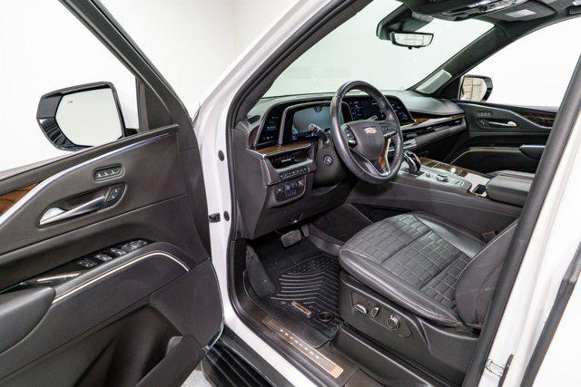 used 2022 Cadillac Escalade car, priced at $69,910