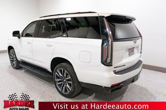 used 2022 Cadillac Escalade car, priced at $69,910