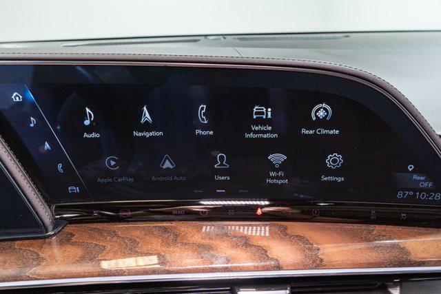 used 2022 Cadillac Escalade car, priced at $69,910